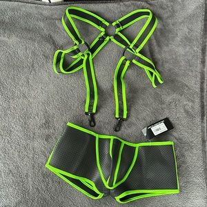 Cellblock13 jock and harness